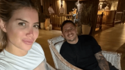 Wanda Nara y Martín Migueles, con mensajes cruzados, sobrellevan la distancia: 