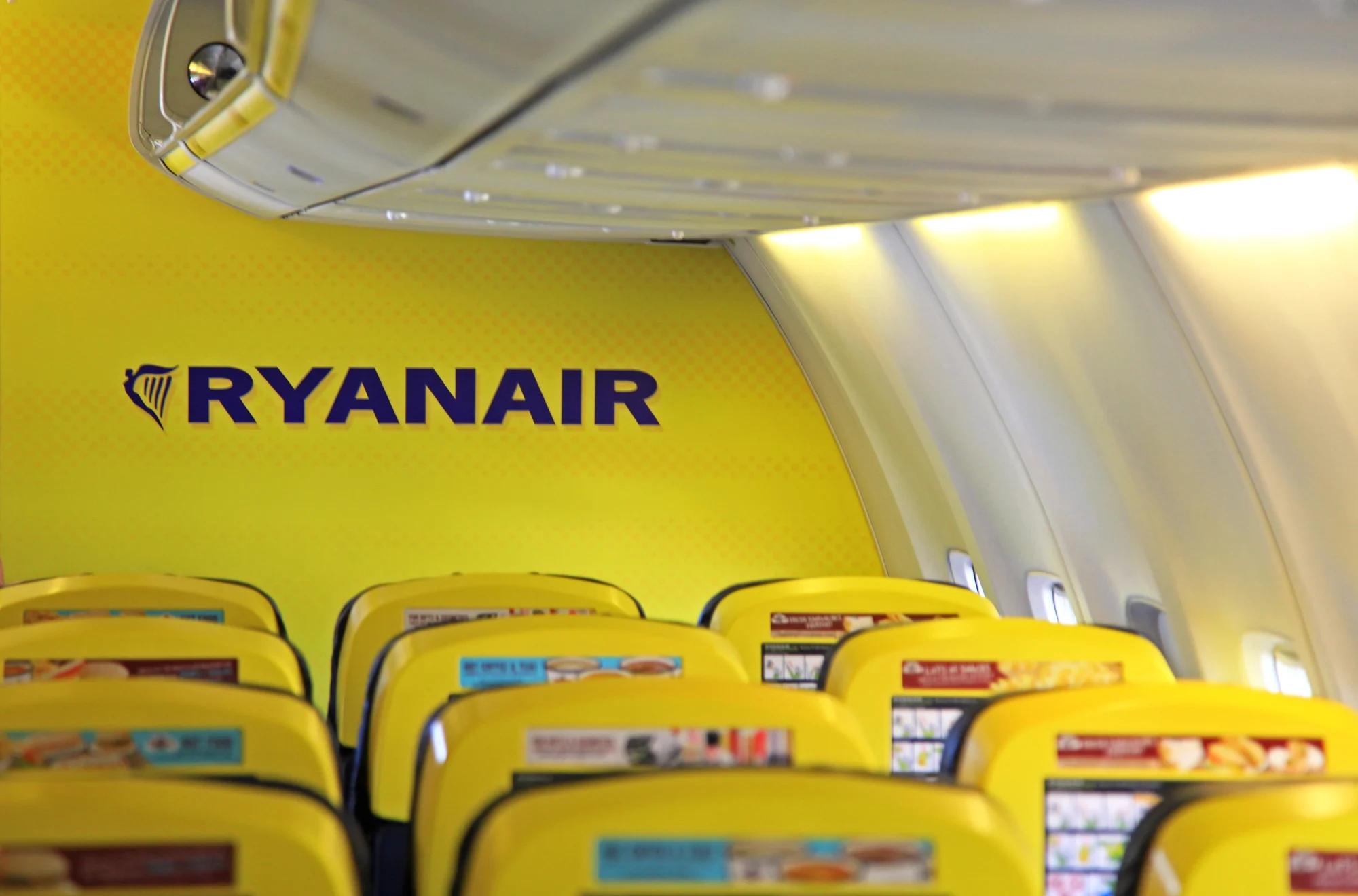 Ryanair conferma i voli da Salerno a Milano Bergamo a febbraio
