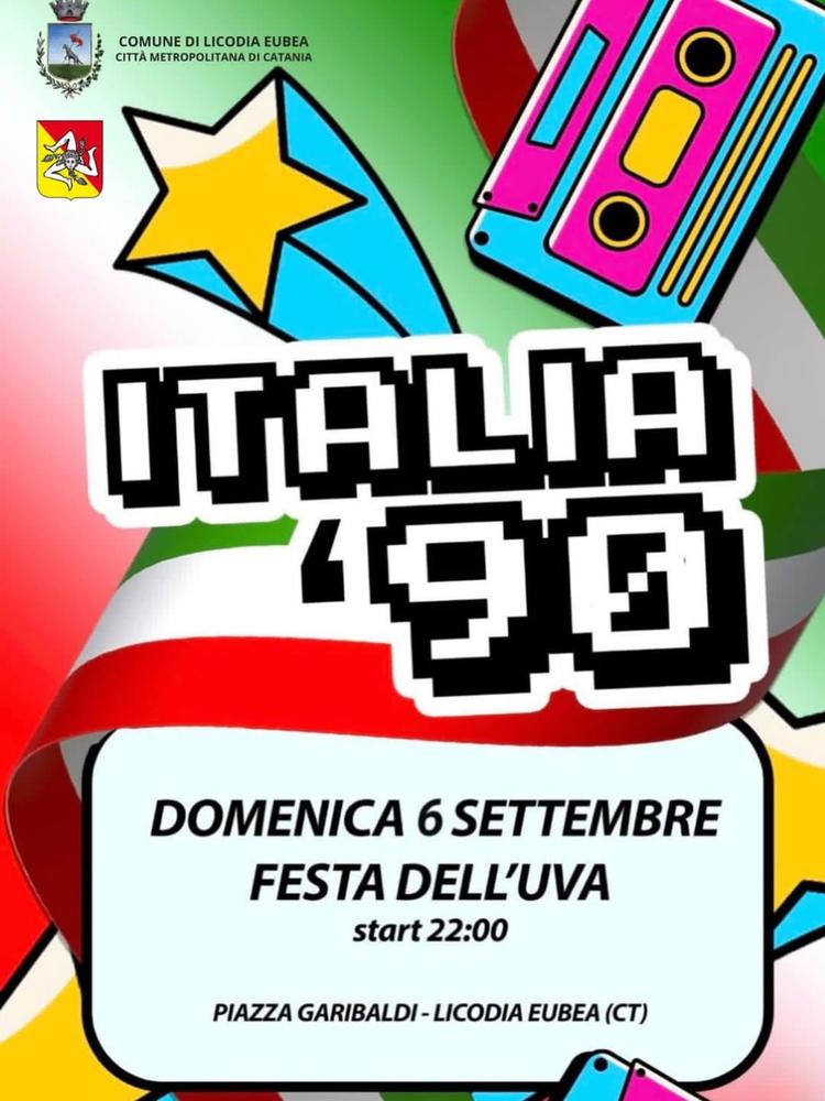 🇮🇹🇮🇹📀📀 DOMENICA 6 SETTEMBRE 2026 🇮🇹🇮🇹📀📀 Preparati a vivere un evento unico e travolgente! Dalle ore 22:00 la...