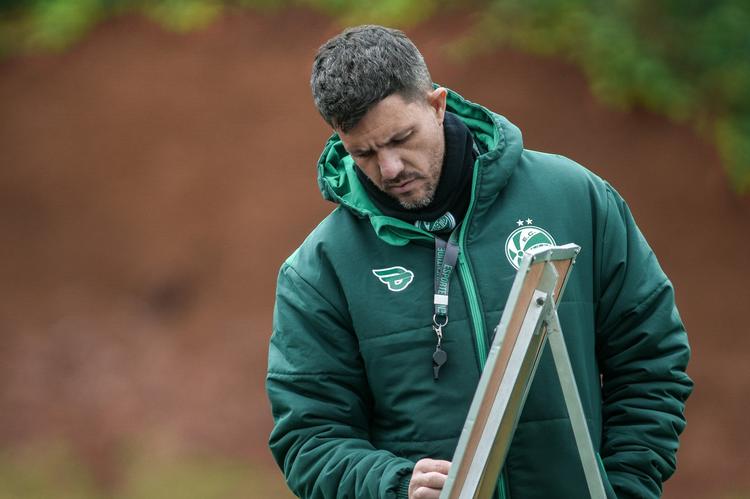 Juventude realiza último treino antes de encarar o Athletic