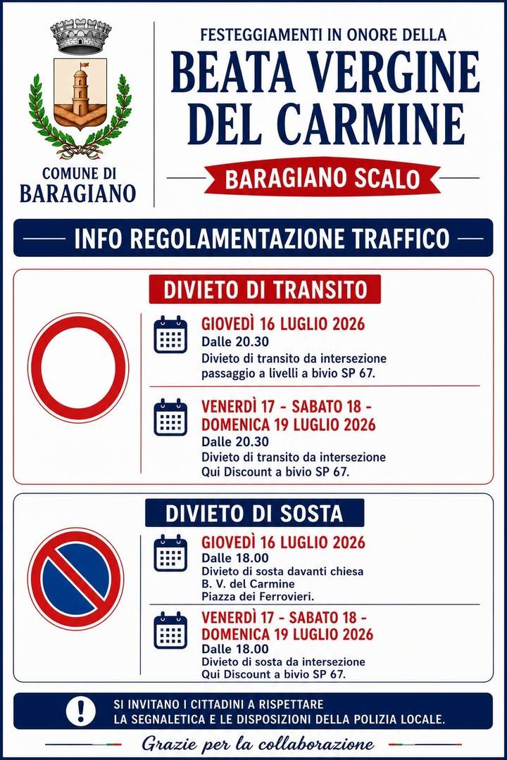 Amministrazione Comunale di Baragiano Posted