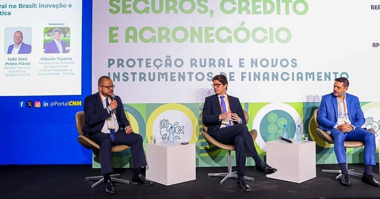 Cooperativismo avança em agenda estratégica para crédito, seguro e fortalecimento do agro