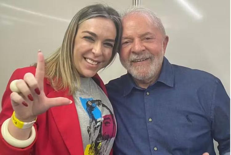 Campanha de Lula diz que fotos com Roberta Luchsinger não indicam relação pessoal