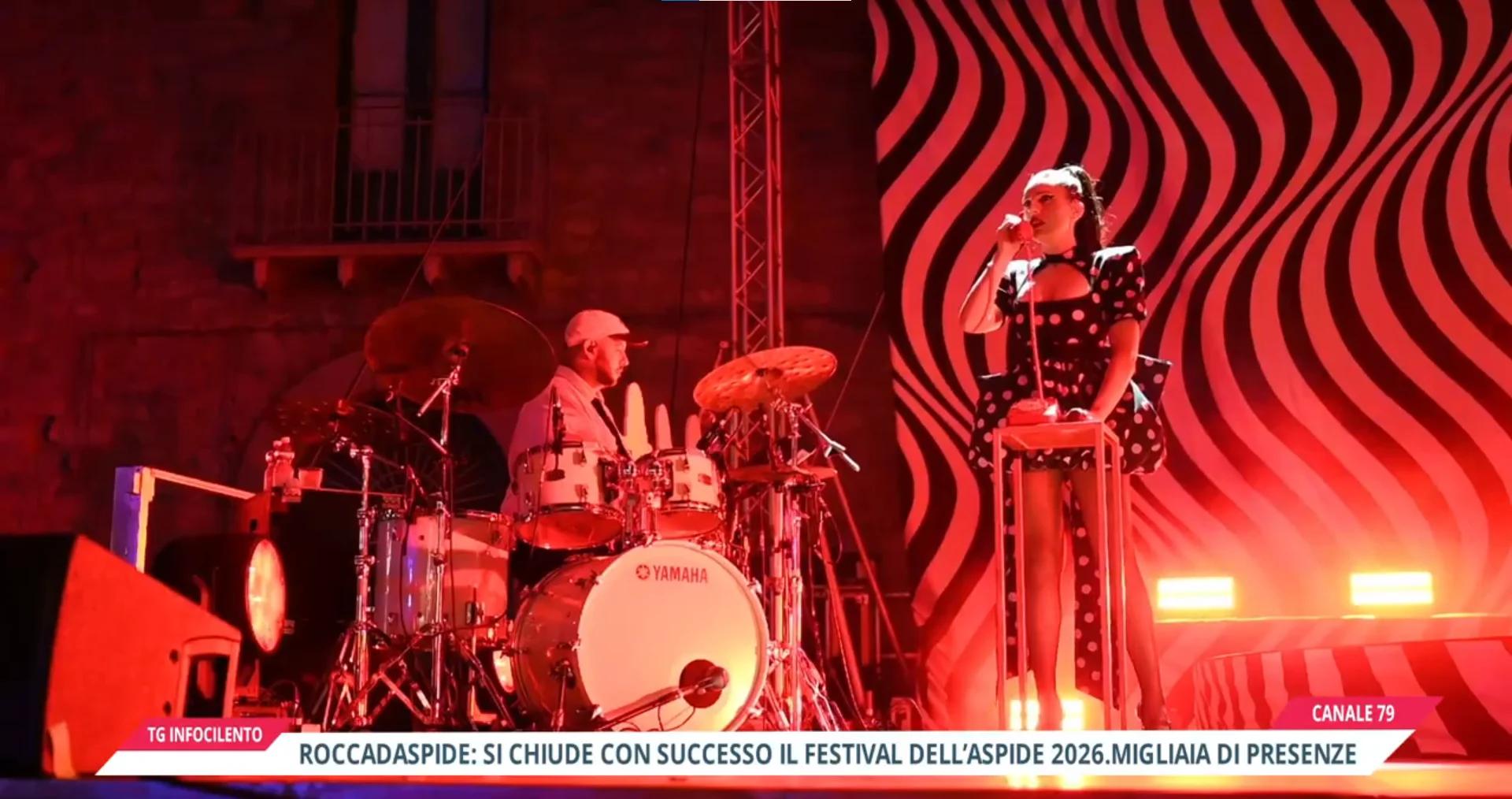 Festival dell’Aspide 2026 da record: Roccadaspide conquista il Cilento