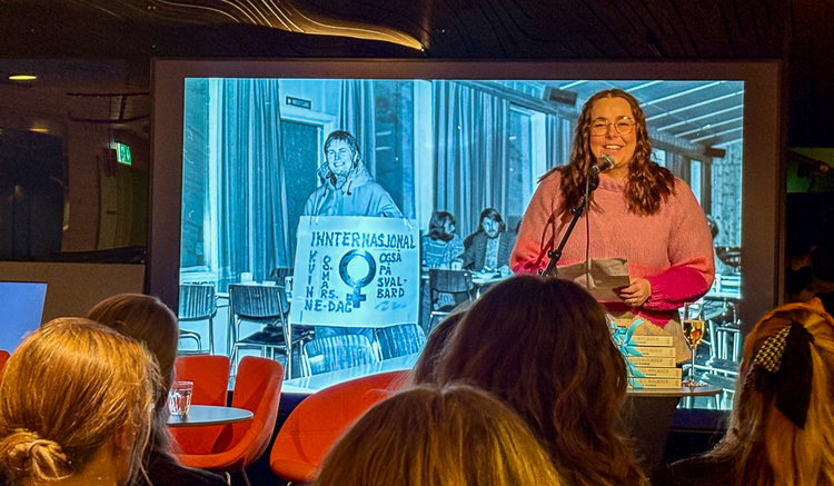 Longyearbyen célèbre la Journée internationale des femmes