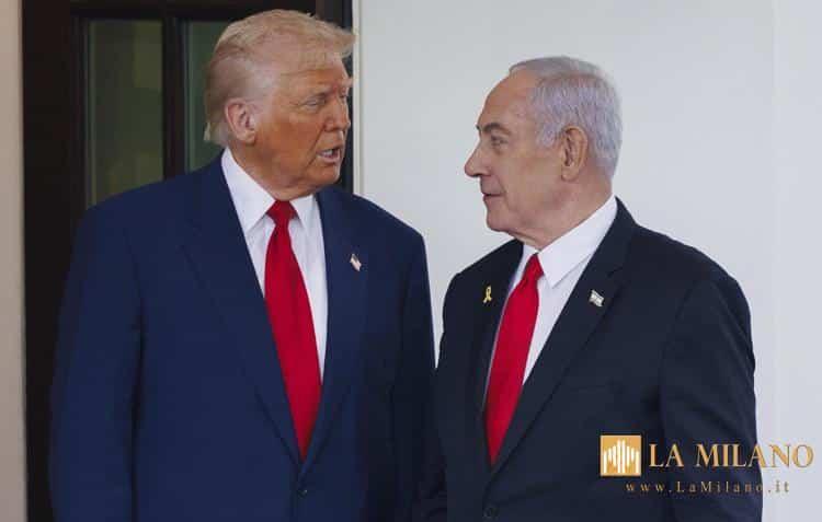 Trump-Netanyahu alla Casa Bianca: Iran, Gaza e Libano dividono i due alleati