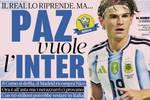 Empieza la puja por Nico Paz tras la recompra del Real Madrid, que pide 60 millones por el canario
