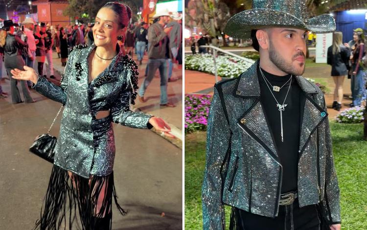 Looks de até R$ 7 mil, achadinhos de internet: Festa do Peão de Barretos vira passarela de moda western