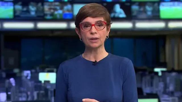 Globo anuncia que Renata Lo Prete substitui Tralli e Renata Vasconcellos em sabatinas