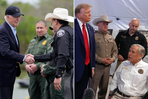 Biden e Trump volano in Texas: è sfida sulla bomba migranti al confine