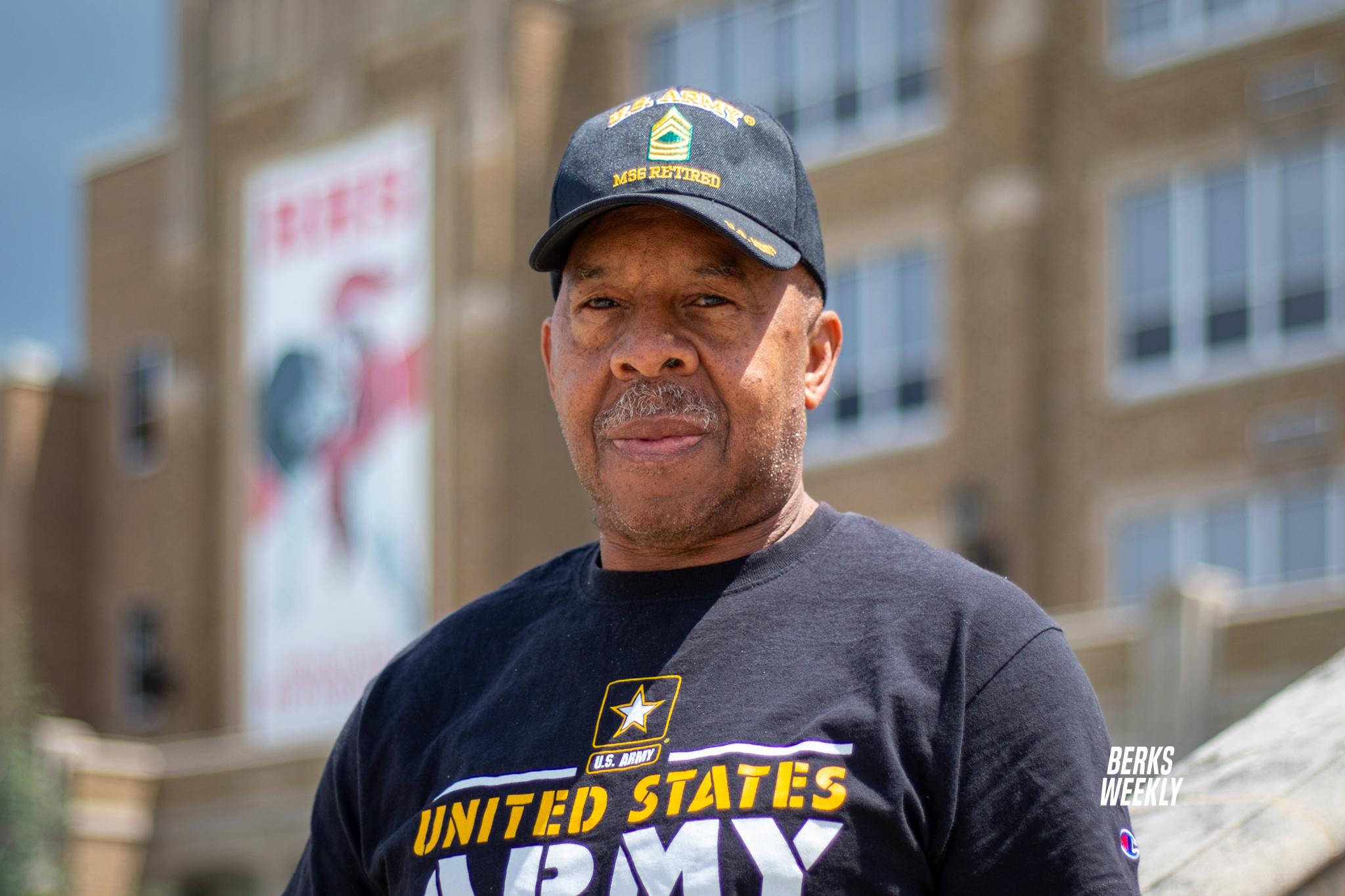 John Burford returns to Reading for reunion, reflects on Army career and hometown roots