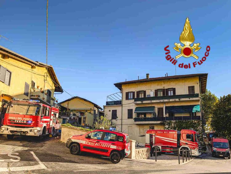 foglizzo incendio abitazione