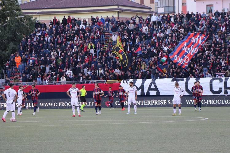 Potenza-Catania 2-1, i rossoblu non smetteno di vincere e fa sognare