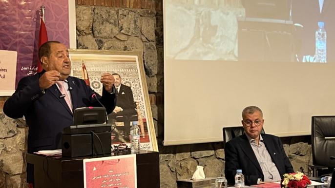 لشكر يكشف بمراكش عن لائحة أولية لمرشحي الاتحاد الاشتراكي بالجهة