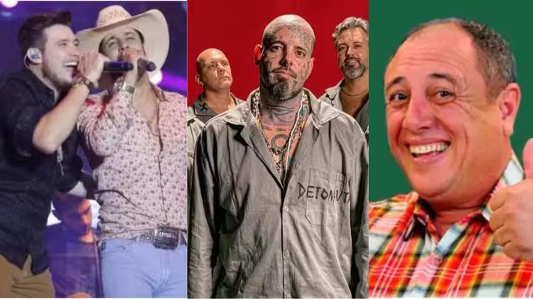 Detonautas, Nerso da Capitinga, Bruno & Barreto e mais: veja a agenda cultural para Juiz de Fora e região