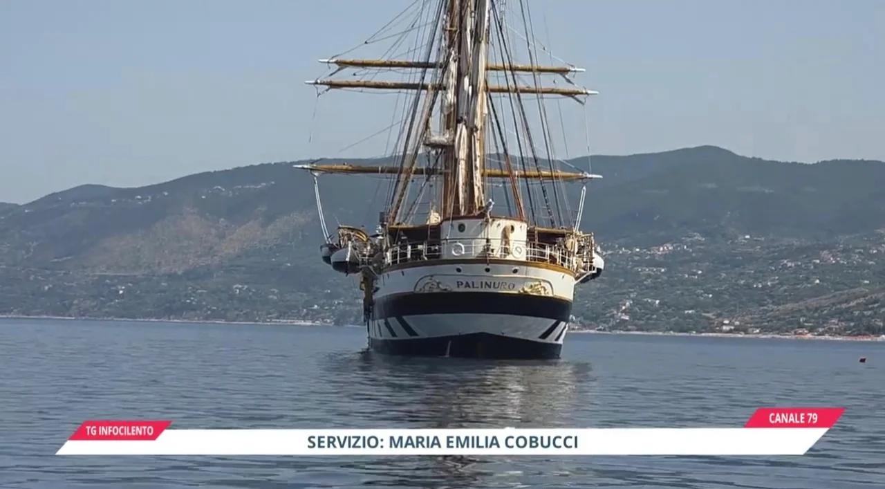La Nave Scuola Palinuro illumina il Cilento: siglato il Patto d’amicizia con il Comune di Centola