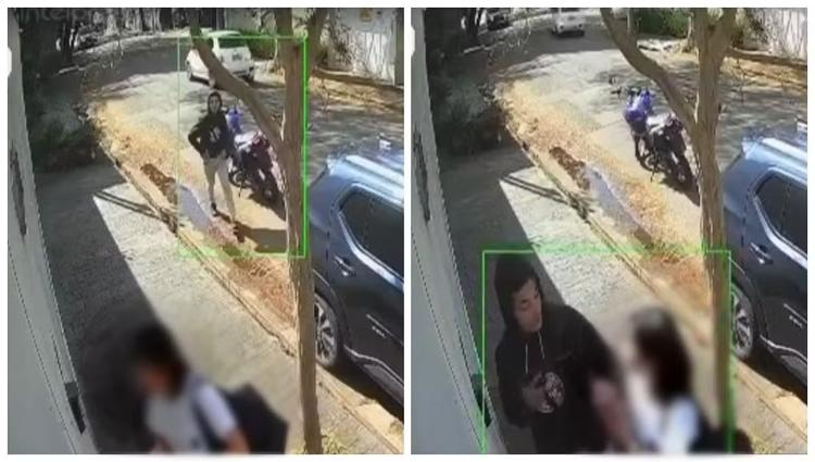 VÍDEO: suspeito armado rouba mulher em frente a casa no Morumbi, na Zona Sul de SP
