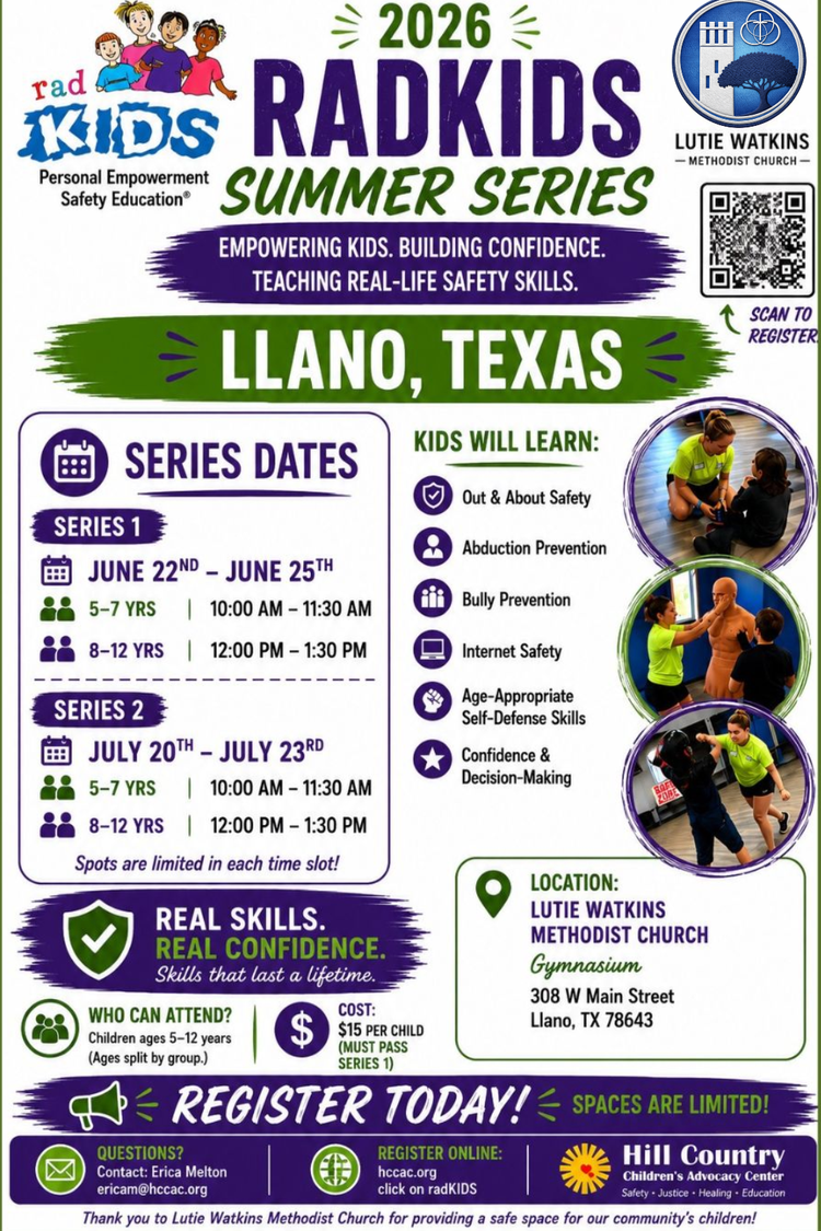 Empowering Kids. Teaching Real-Life Safety Skills.