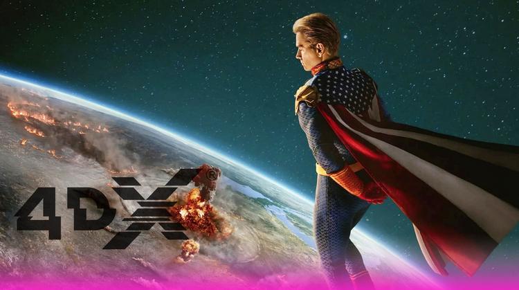 The Boys llega a los cines: ¿Listo para una despedida explosiva en 4DX?