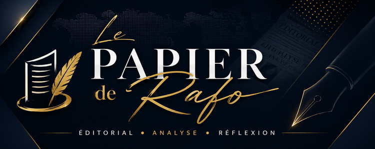 Le Papier de RAFO, dimanche 28 juin 2026
