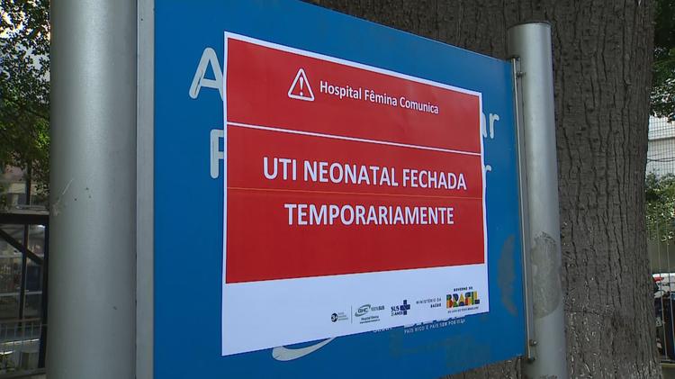 Bebê prematuro que morreu após testar positivo para superbactéria em hospital tinha irmão gêmeo, que segue internado no RS