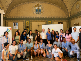Consiglio dei giovani del Mediterraneo. Jules Boutros: “Il primo passo è credere che la pace esista e sia possibile”