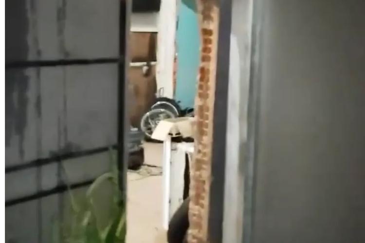 Passagem secreta em casa de empresário levava a desmanche de motos roubadas em Campo Grande; VÍDEO
