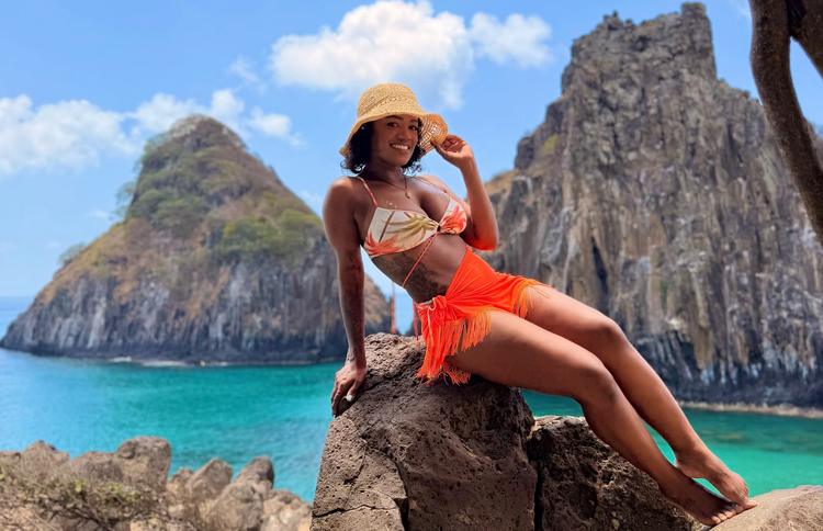Moradora de Fernando de Noronha participa de reality do Globoplay