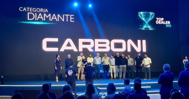 Carboni IVECO é eleita a melhor concessionária do Brasil pelo segundo ano consecutivo