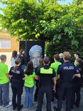 POL-EL: Haren - Polizei zu Gast am Gymnasium Haren