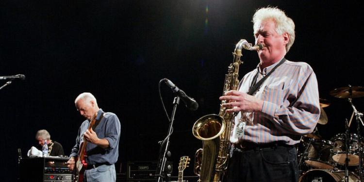 Addio a Dick Parry, il sax dei Pink Floyd: l'addio di David Gilmour