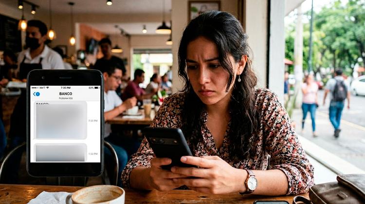 Cuidado con este SMS: alertan por estafa que aparenta ser de tu banco