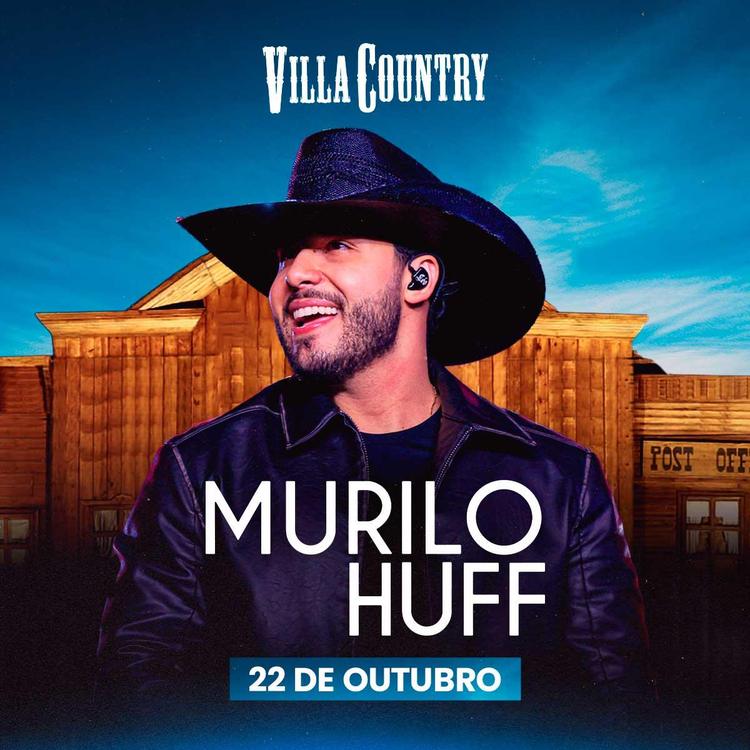 Murilo Huff retorna ao Villa Country nesta quinta-feira com repertório de sucessos