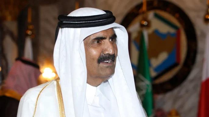 رحيل الأمير القطري السابق الشيخ حمد بن خليفة آل ثاني