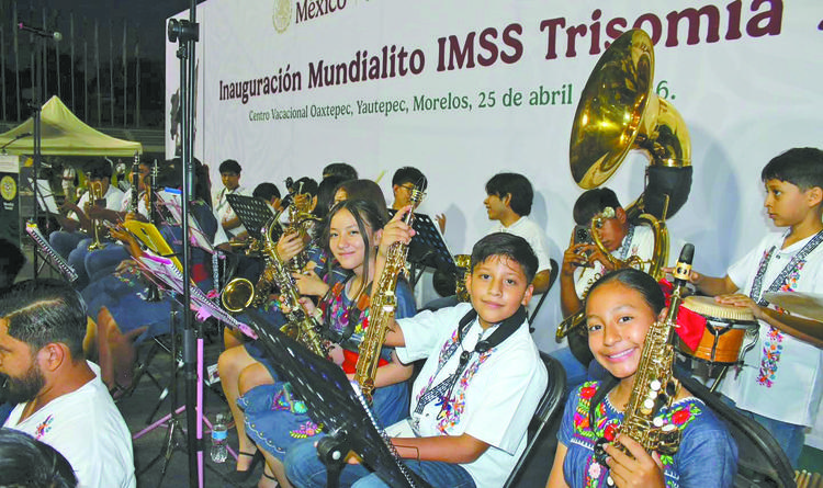Puente de Ixtla brilla en Oaxtepec: Banda Filarmónica engalana el Mundialito IMSS 2026