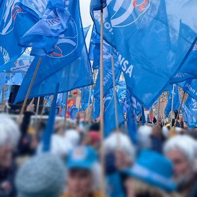 Fonction Publique : communiqué de presse et préavis de grève pour la journée du 29 septembre