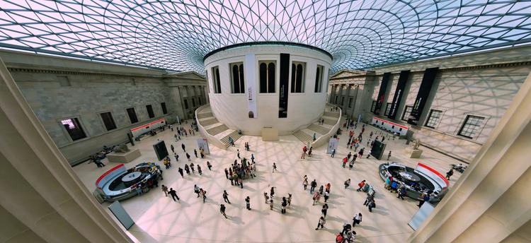 Interior of the British Museum