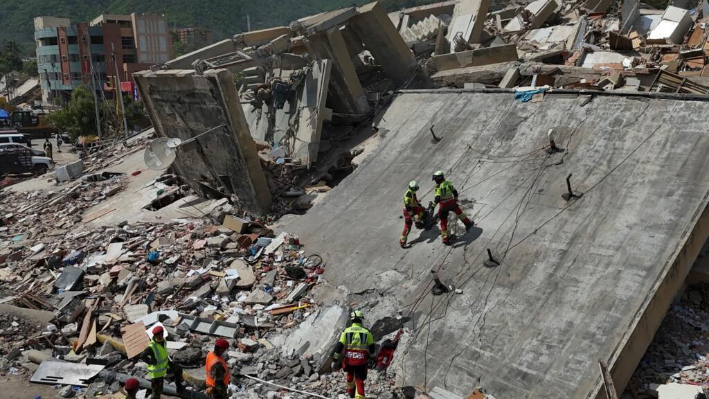 Séismes au Venezuela&nbsp;: au moins 1&nbsp;450 morts et des dizaines de milliers de disparus