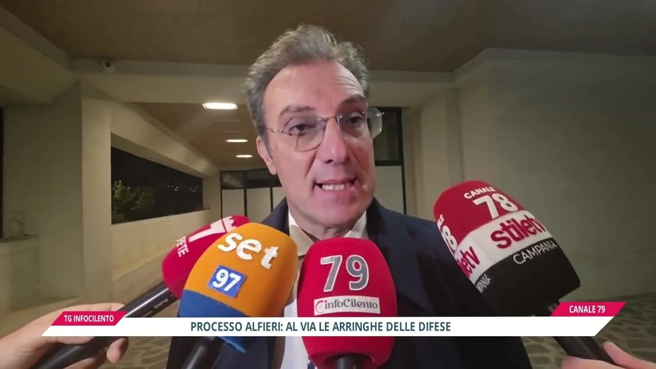 Processo Alfieri, nuova udienza a Vallo della Lucania: parola alla difesa