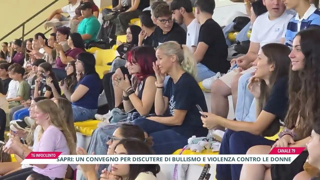 Sapri contro bullismo e violenza sulle donne: convegno con le scuole