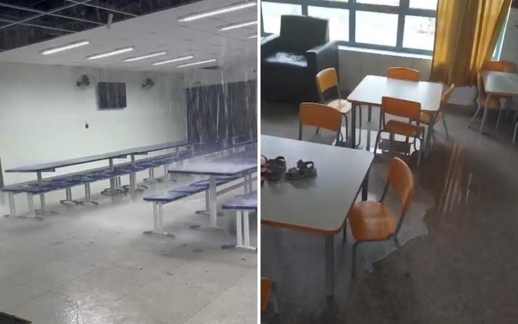 Aulas da rede municipal de ensino de Guariba, SP, são suspensas após temporal
