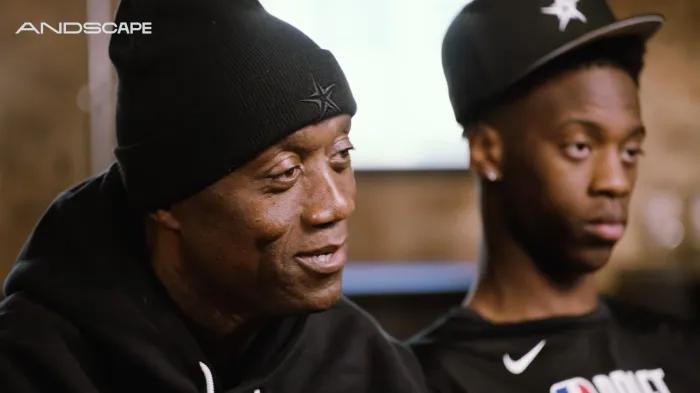AJ Dybantsa can focus on ball because of his dad