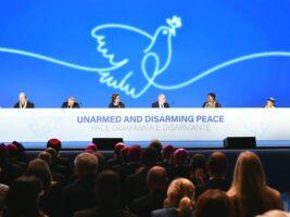 Aperto ad Assisi l’Incontro internazionale per la pace. “I credenti possono disarmare il mondo!”