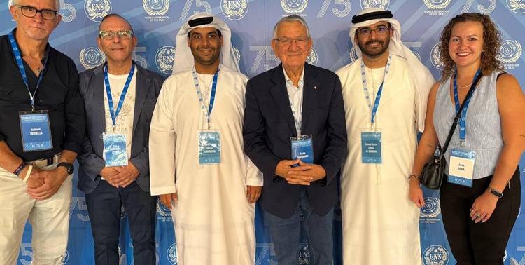 Diritti delle persone sorde, l’ENS Calabria a Roma per i 75 anni della Federazione mondiale