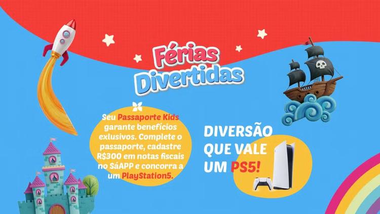 Shopping Rio Poty sorteia PlayStation 5 em nova campanha promocional