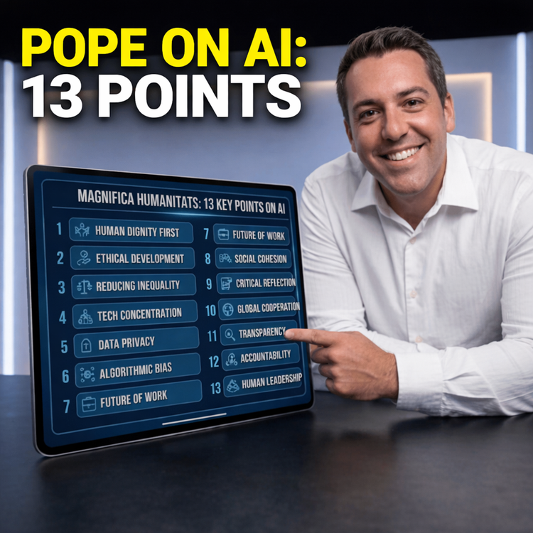Even the Pope Has Opinions on AI | 443