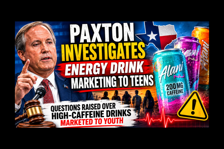 Teen’s Death Sparks Texas Investigation Into Popular Energy Drink Brand