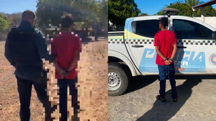 Suspeito de ameaçar matar irmã no interior do PI é solto; disse que cometeria o crime ao deixar a prisão