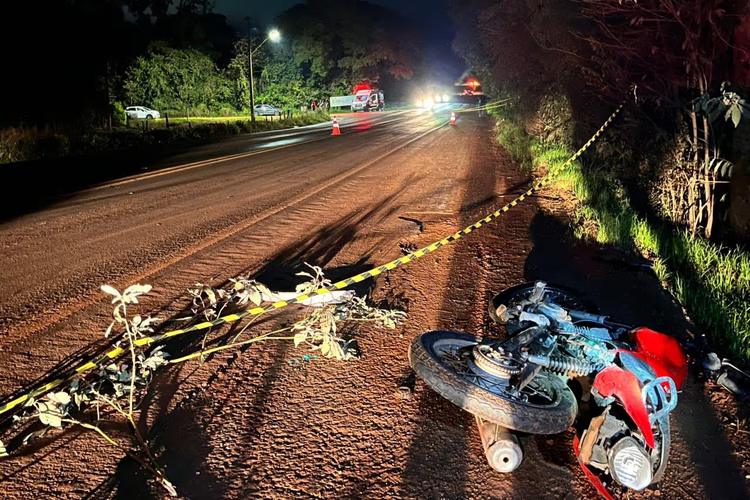 Motociclista morre em acidente na ERS-155, em Santo Augusto