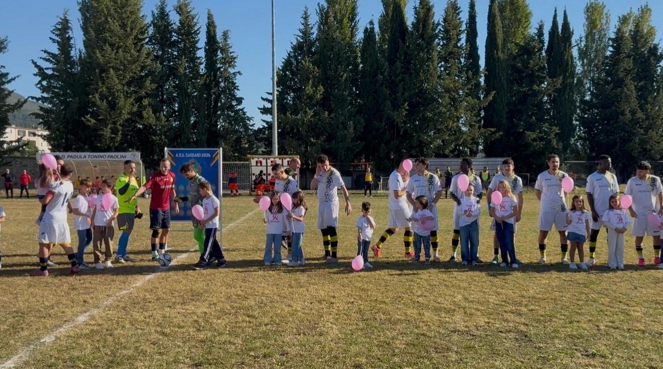ASD Sassano: un gol per la prevenzione